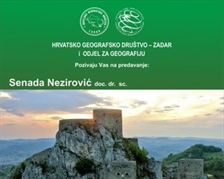 Predavanje "Turistički planinski potencijali Sjeveroistočne Bosne"